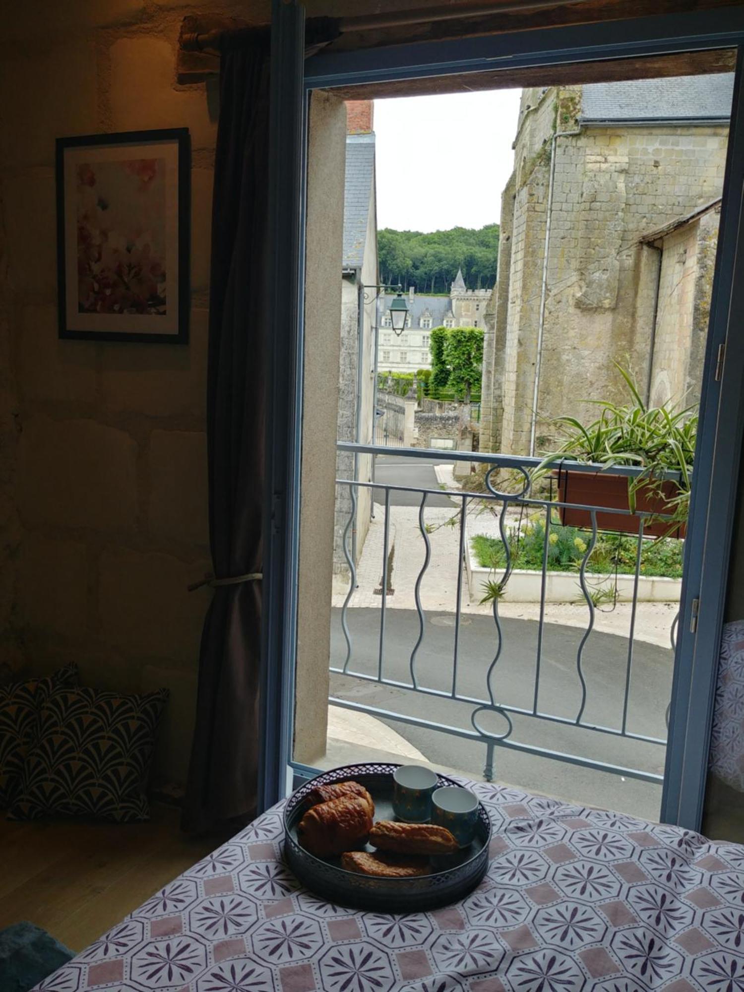 La Bienheureuse Maison, Vue Sur Le Chateau De Villandry Exteriör bild